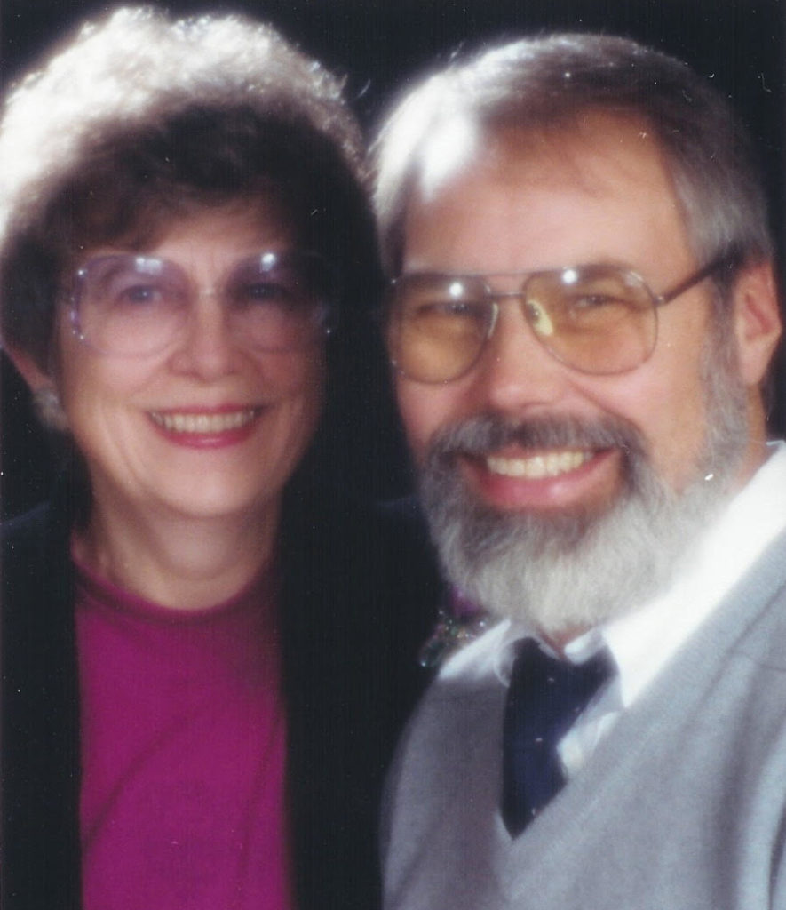Karl & Elenor Bergstrom